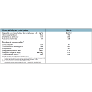 Séchoir à linge professionnel - 10kg - Gamme SELF TD6-10 avec filtre à peluches et ergonomie améliorée - Electrolux Professional_2