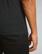 T-shirt Logo Lee - Réf: L65 - 100% coton, col rond classique, manches courtes_2