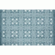 Tapis d'entrée déco intérieur absorbant - Ksour canard - 75x50 cm_2