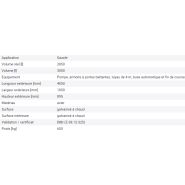 279012W - Cuve réservoir diesel stationnaire KA 3.000 litres - double paroi - homologué pour liquides inflammables_2