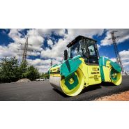 Compacteur tandem Ammann ARX 110 Tier 4f - Poids d'exploitation 10400 kg - Système de vibration robuste et performant_2