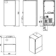 Performa Q Easy Clean - Chaudière à granulés Red 35 kW avec système de nettoyage automatique et contrôle intelligent de combustion_2