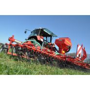 Pneumaticstar Promd - Herse Agricole Einboeck - Longueur 490 mm - Châssis Renforcé pour Renouvellement des Prairies_2