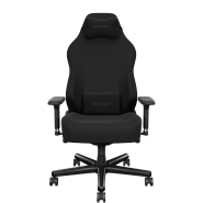 Siège réglable en tissu déperlant avec mousse de haute densité 55 kg/m3 - ORAXEAT TK800F - Noir - Réf : ORX_TK800F_BKBK_2