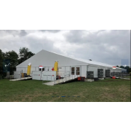 Tentes de déploiement HTS TENTIQ GmbH - solutions polyvalentes pour restauration et actions sanitaires dans les missions humanitaires_2