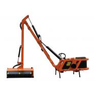 BM57 Épareuse - Becchio & Mandrile - portée horizontale 5,70 m - tête de broyage 1,20 m - système hydraulique 52 CV_2