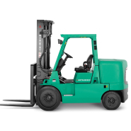 Chariot élévateur gaz à bandage Mitsubishi FGC30N - 3000 kg - série FGC20-33N_2