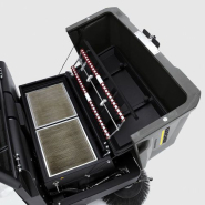 KM 130/300 R Bp Pack - Balayeuse autoportée Kärcher - 300 litres - Nettoyage intérieur et extérieur - 9100 m²/h_2