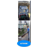 Nettoyeur haute pression eau chaude Diesel autonome - UNA ECD pour nettoyage mobiliers urbains, voiries, conteneurs enterrés_2