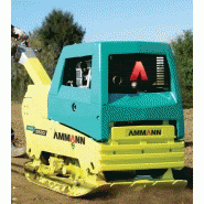 Plaque vibrante Ammann APH 6530 - 491 kg - système d'excitation à trois arbres - démarreur électrique en option_2