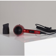 Sèche-cheveux Red Samba - 1800W - Moteur silencieux à courant alternatif et protection contre la surchauffe_2