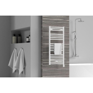 Sèche-serviette ELBA OVAL 300W Chrome - Rointe - TELVF50C077_2