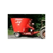 Solomix 1 VLH-K - Mélangeuse agricole Trioliet - Capacité 8 à 14 m³ - Vis verticale et déchargement avant_2