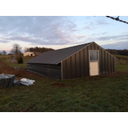 Abris porcin fixe ou déplaçable_2