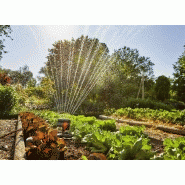 Arroseur oscillant Aquazoom compact - pour petites surfaces - portée de 3 à 16 m et largeur de 3 à 12 m_2