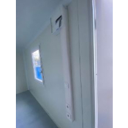 Base vie monobloc en location - 14.74m² - Dimensions extérieures 6.055 x 2.435 x 2.591 - Poids 1.630 Kg_2