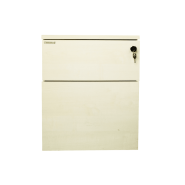 Caisson 2 tiroirs Haworth d'occasion - Design avantageux - Grande capacité de rangement - Dimensions 55x42x53_2