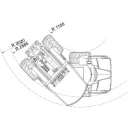 Chargeur articulé Cast Loaders Maxo 57hp Dual Speed - moteur Kohler KDI 1903TCR STAGE V - hydrostatique 4 roues motrices_2