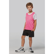 Chasuble réversible multisports enfant - 100% polyester - Réf: PA048 - différentes tailles et couleurs_2