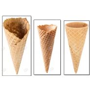 Machine industrielle pour cuisson et roulage de cornets de crème glacée