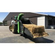 Pailleuse agricole portée - Juraccessoire - PDF tracteur - 900kg / 1140kg à vide_2