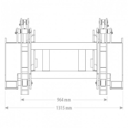 Pince à bois à deux bras - Compatibilité chargeurs et tracteurs - Fabrication européenne robuste_2