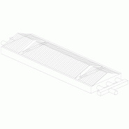 Plafond rayonnant avec isolation intégrée PREC X