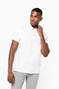 Polo jersey manches courtes homme - 100% coton peigné - Ref : K262 - Kariban_2