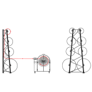 Rack à tourets Cablerack® - Stockage dynamique pour câbles avec modularité et sécurité renforcée_2