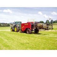 Matériel agricole Sr 612 avec piston de compression pour balles carrées