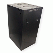 VALUE Armoire murale 18 UH (HxLxP) 901x570x450mm , noir_2