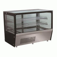 Vitrine réfrigérée vitrée positive courbe 125L Combisteel_2