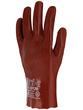 Gant de protection chimique AKLMPST - Type A - P.V.C. 270 mm - Simple enduction - Traitement Sanitized®_2