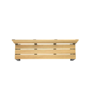 Banc Havane 1800 mm en Robinier et pieds fonte_2