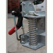 Basculeur de Conteneur IBC en acier galvanisé - Pente 10%_2