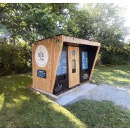 BOB (Best Of Box) : mini magasin moins de 5m2 automatique pour boucherie