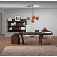 Bureau de Direction design Italien piètement intérieur So Luna_2