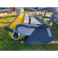 Godet balayeur à brosse rotative Sonarol LS SNR 2400 - Attelage Euro - Largeur 2400 mm - Neuf_2
