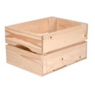 Caisse en bois L2 - Simply à Box - L36 x H20 x P27 cm - bois brut ou 6 coloris de lasure_2