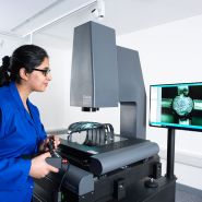 Lvc400 système de mesure vidéo cnc de grande capacité_2