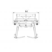 Pince à balle intensive - manitou - dents/doigts : 2/4_2