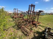 Vibroculteur agricole Massey Ferguson MF 39 - Occasion - Largeur 4,6m - 21 dents courbes - Année 1990_2