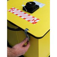 Aspirateur amiante CP25 Changepac - sans changement de sac, 25L, 2400W, nouvelle cartouche étanche_2