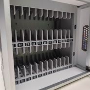 Casier sécurisé pour téléphones Araphone Box 24 - Rangement de 24 smartphones pour collèges et lycées_2