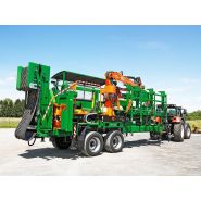 Combiné à bois de chauffage spaltfix k-550 - posch - diamètre de coupe max 55 cm - longueur des bûches 25 à 100 cm_2