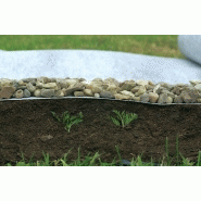 Feutre géotextile Geotex 100 pour allées et terrasses - 1 x 25 m - polyester 100g/m²_2