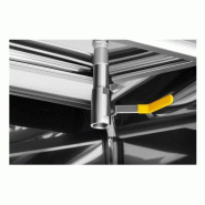 Friteuse 2x16 litres électrique sur pieds 380v_2