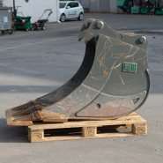 Godet de creuse tiltrotateur Egli ETL-TR 160-600 - OilQuick OQ 60 - ZG-4404636 - 600 mm - 365 kg - 2023_2