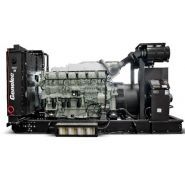 GTW-1550 T5 - Groupe électrogène industriel triphasé 50 Hz 1549 kVA - Genelec - Moteur Mitsubishi_2