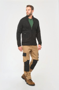 Pantalon de travail bicolore homme WK742 - robuste, confortable et tendance, avec poches multiples et genouillères Cordura_2